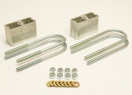 Belltech Universal 3" Lowering Block Kit without Taper